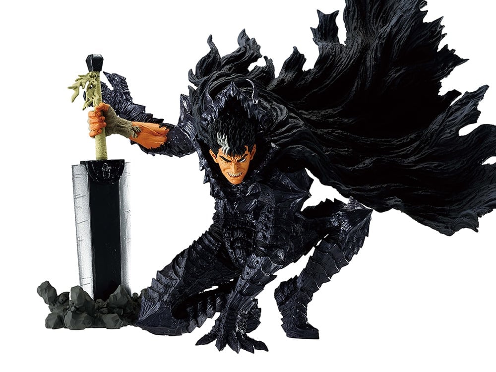 BERSERK MASTERLISE A賞 B賞 フィギュア 2体セット+おまけ Berserk Masterlise Ichibansho Guts (A Vow of Counterattack) Figure