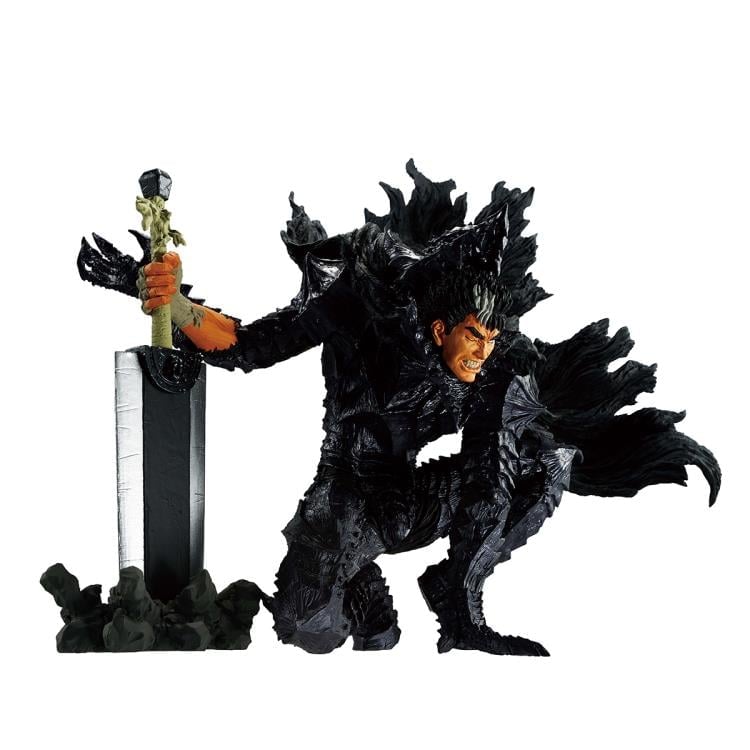 A賞 ガッツ MASTERLISE Berserk Masterlise Ichibansho Guts (A Vow of Counterattack) Figure