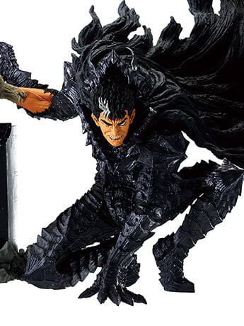 Berserk Masterlise Ichibansho Guts (A Vow of Counterattack) Figure