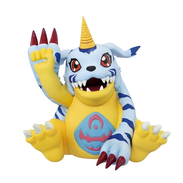 Digimon Ichibansho Agumon & Gabumon (Clash of Light and Darkness) Figure Gallery Image 5