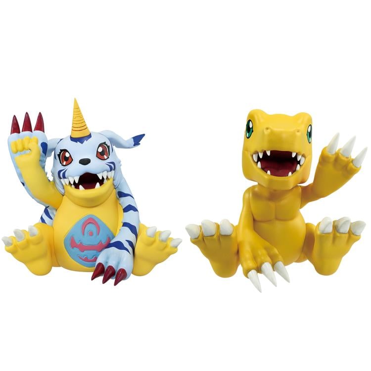Digimon Ichibansho Agumon & Gabumon (Clash of Light and Darkness) Figure Gallery Image 3