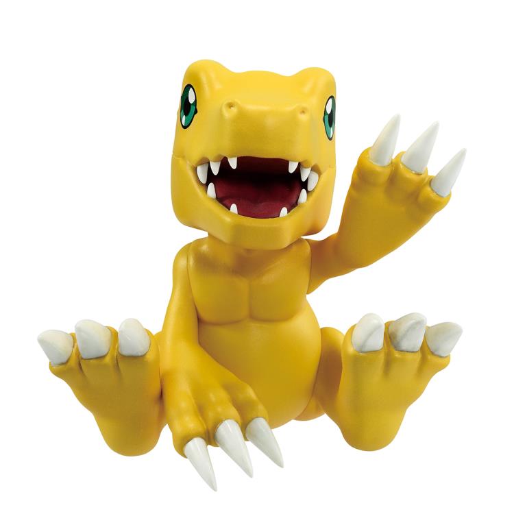 Digimon Ichibansho Agumon & Gabumon (Clash of Light and Darkness) Figure Gallery Image 4
