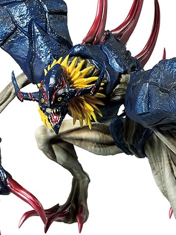 Digimon Ichibansho Diaboromon (Clash of Light and Darkness) Figure