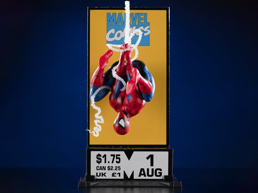 Marvel Comics Spider-Man #1 (Corner Box) 1/10 Scale Figure Gallery Image 1