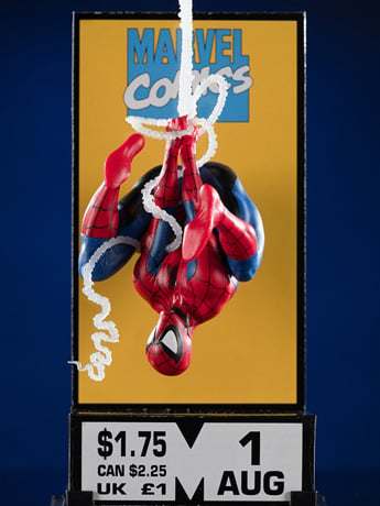 Marvel Comics Spider-Man #1 (Corner Box) 1/10 Scale Figure Gallery Image 2
