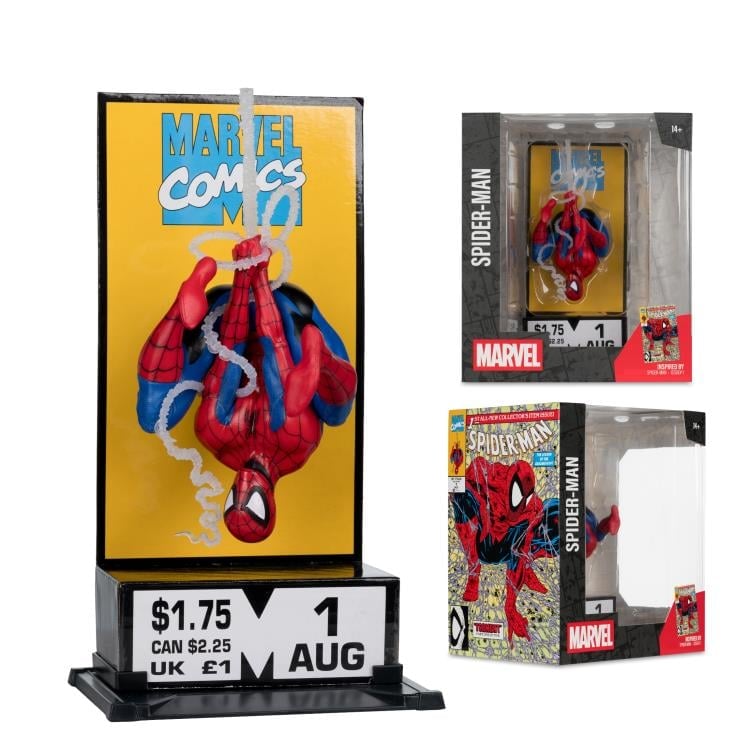 Marvel Comics Spider-Man #1 (Corner Box) 1/10 Scale Figure Gallery Image 6