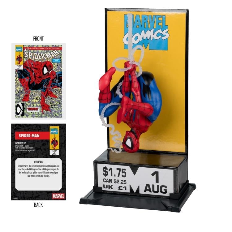 Marvel Comics Spider-Man #1 (Corner Box) 1/10 Scale Figure Gallery Image 5