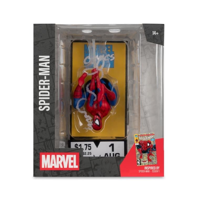 Marvel Comics Spider-Man #1 (Corner Box) 1/10 Scale Figure Gallery Image 7