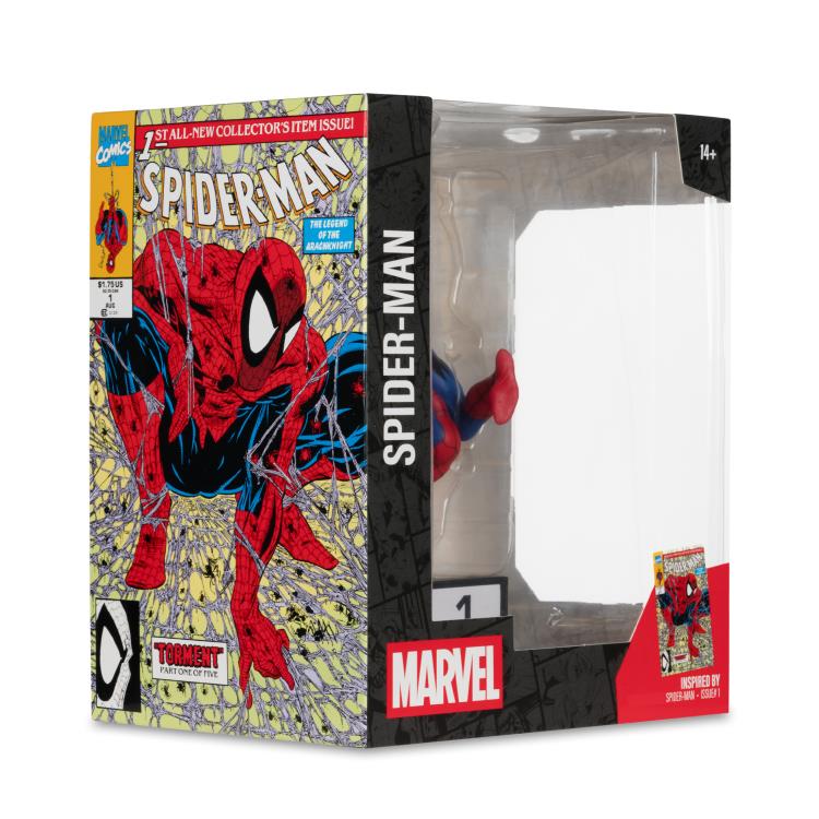 Marvel Comics Spider-Man #1 (Corner Box) 1/10 Scale Figure Gallery Image 8