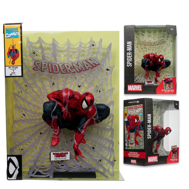 Marvel Comics Spider-Man (Spider-Man #1) 1/6 Scale Figure Gallery Image 11