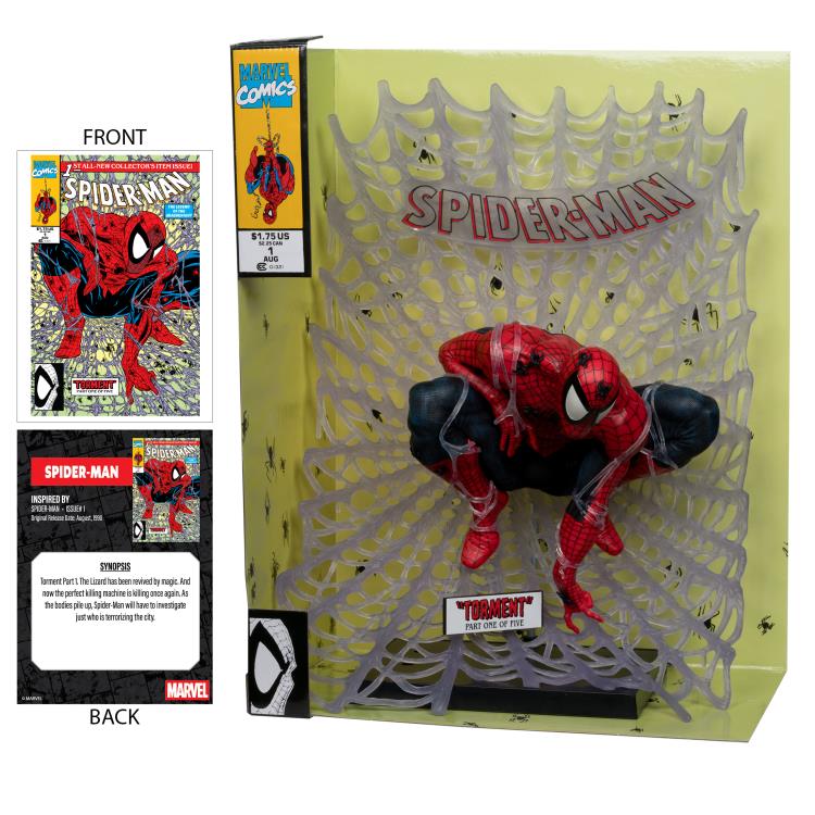 Marvel Comics Spider-Man (Spider-Man #1) 1/6 Scale Figure Gallery Image 9