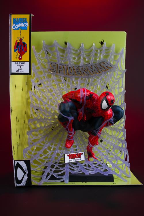 Marvel Comics Spider-Man (Spider-Man #1) 1/6 Scale Figure Gallery Image 3