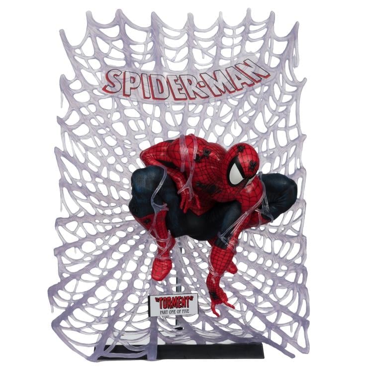 Marvel Comics Spider-Man (Spider-Man #1) 1/6 Scale Figure Gallery Image 12