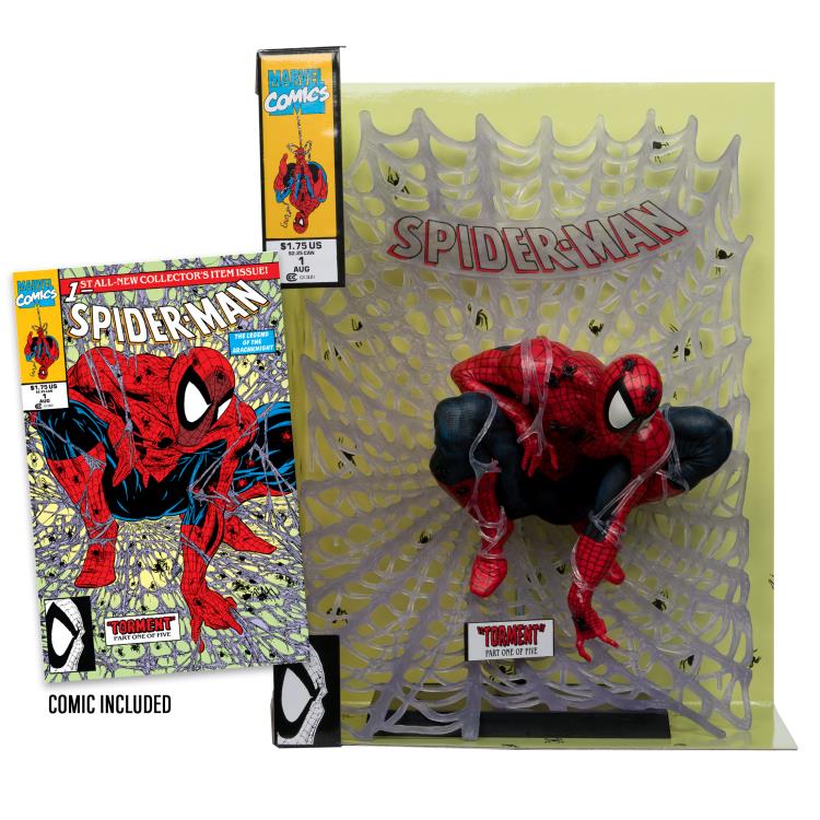 Marvel Comics Spider-Man (Spider-Man #1) 1/6 Scale Figure Gallery Image 10