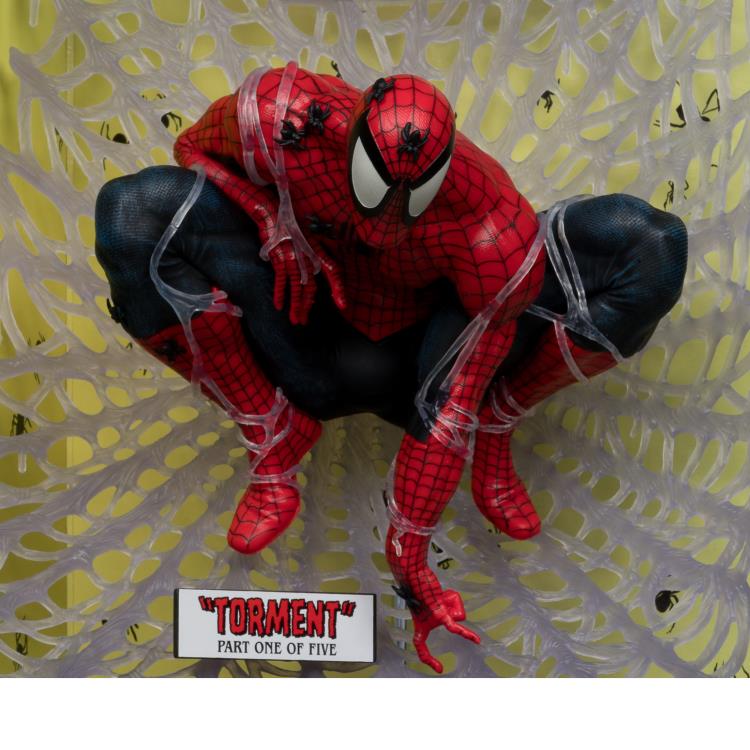 Marvel Comics Spider-Man (Spider-Man #1) 1/6 Scale Figure Gallery Image 8