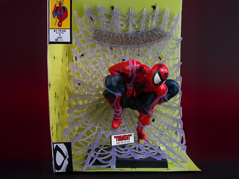Marvel Comics Spider-Man (Spider-Man #1) 1/6 Scale Figure Gallery Image 1