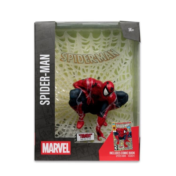 Marvel Comics Spider-Man (Spider-Man #1) 1/6 Scale Figure Gallery Image 13