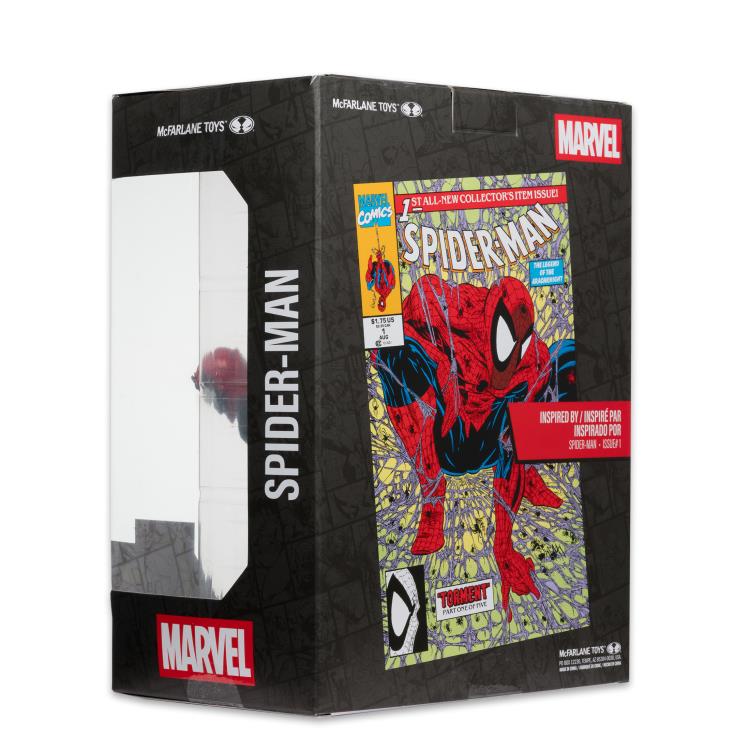 Marvel Comics Spider-Man (Spider-Man #1) 1/6 Scale Figure Gallery Image 15
