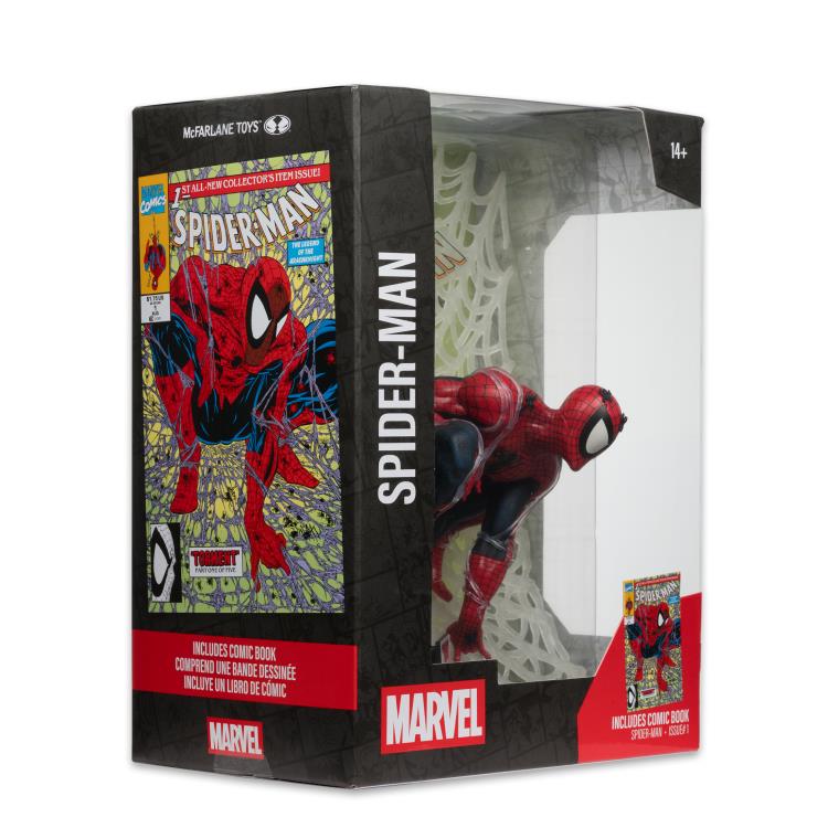 Marvel Comics Spider-Man (Spider-Man #1) 1/6 Scale Figure Gallery Image 14