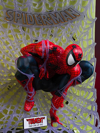 Marvel Comics Spider-Man (Spider-Man #1) 1/6 Scale Figure Gallery Image 2