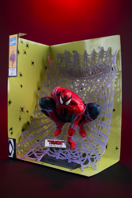 Marvel Comics Spider-Man (Spider-Man #1) 1/6 Scale Figure Gallery Image 4