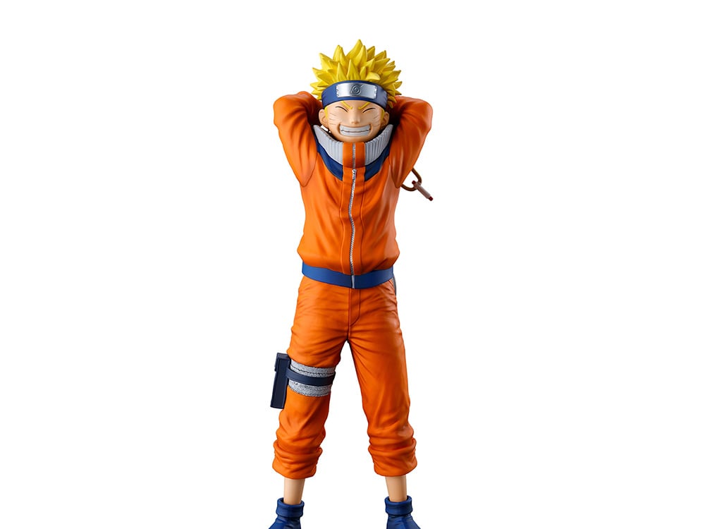 Naruto Masterlise Ichibansho Naruto Uzumaki (The Land of The Waves