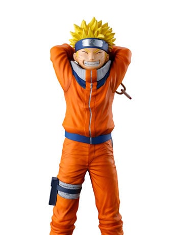 Naruto Masterlise Ichibansho Naruto Uzumaki (The Land of The Waves