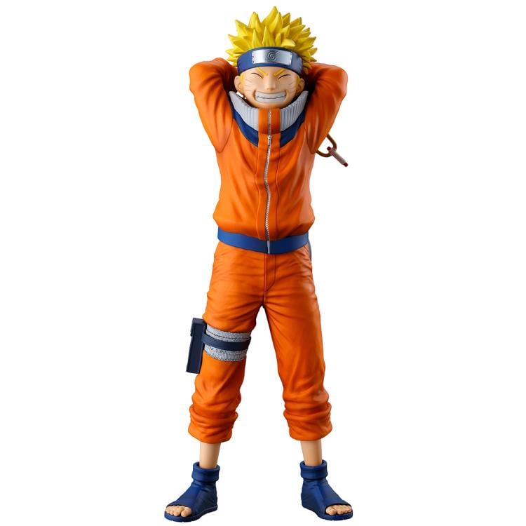 Naruto Masterlise Ichibansho Naruto Uzumaki (The Land of The Waves