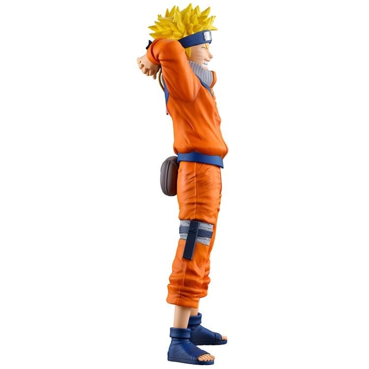 Naruto Masterlise Ichibansho Naruto Uzumaki (The Land of The Waves