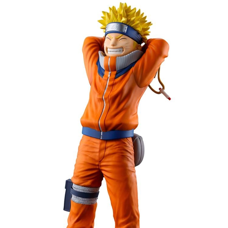 Naruto Masterlise Ichibansho Naruto Uzumaki (The Land of The Waves