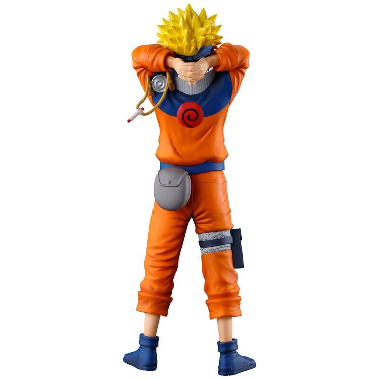 Naruto Masterlise Ichibansho Naruto Uzumaki (The Land of The Waves