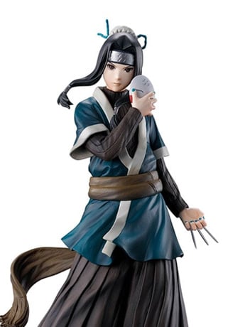 Naruto Masterlise Ichibansho Haku (The Land of The Waves) Figure