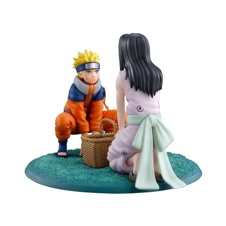 Naruto Revible Moment Ichibansho Naruto Uzumaki & Haku (The Land