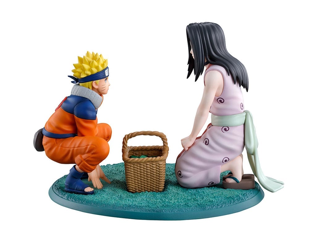 Naruto Revible Moment Ichibansho Naruto Uzumaki & Haku (The Land