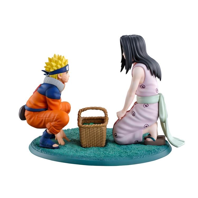 Naruto Revible Moment Ichibansho Naruto Uzumaki & Haku (The Land