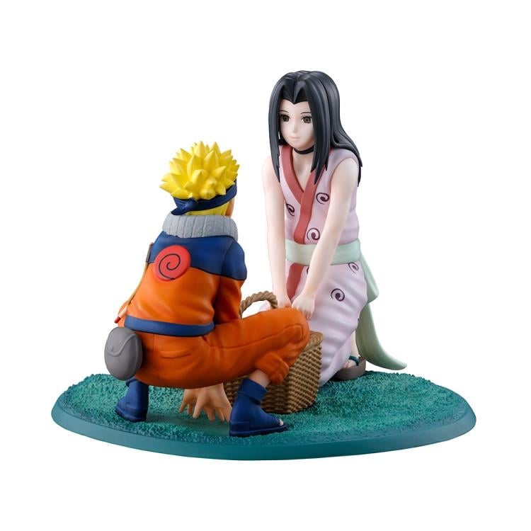 Naruto Revible Moment Ichibansho Naruto Uzumaki & Haku (The Land