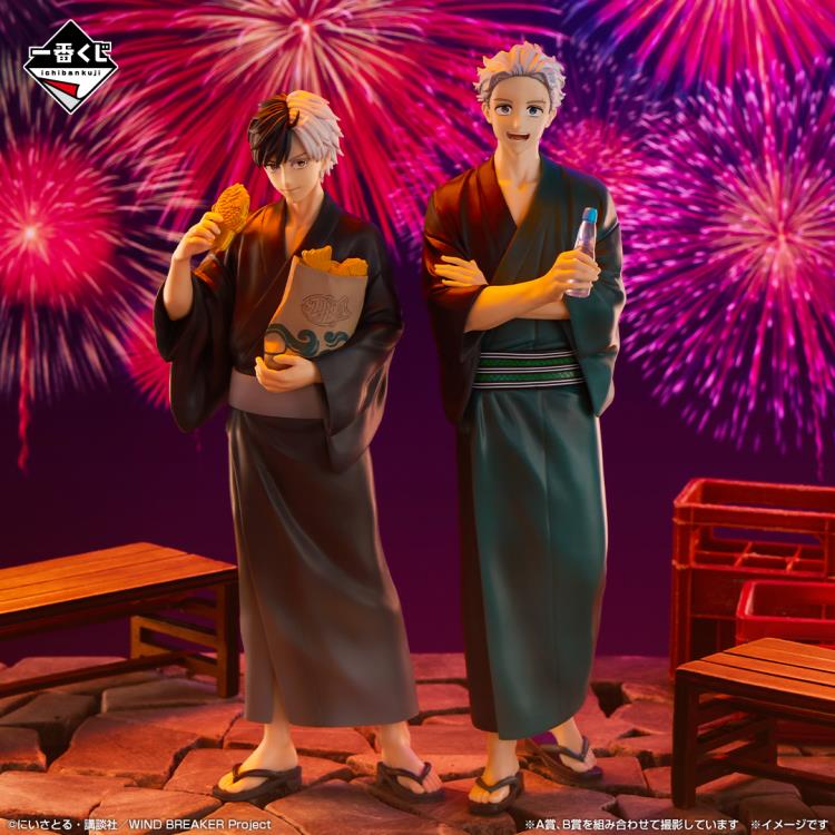 Wind Breaker Ichibansho Haruka Sakura (Japanese Style Ver.) Figure