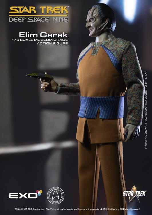 Star Trek: Deep Space Nine Garak 1/6 Scale Figure Gallery Image 4