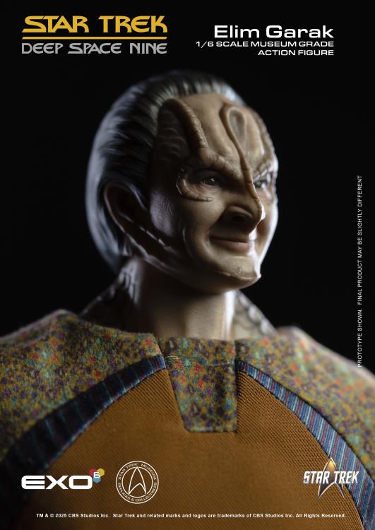 Star Trek: Deep Space Nine Garak 1/6 Scale Figure Gallery Image 8