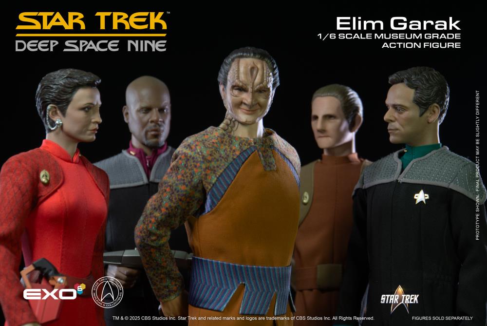 Star Trek: Deep Space Nine Garak 1/6 Scale Figure Gallery Image 10