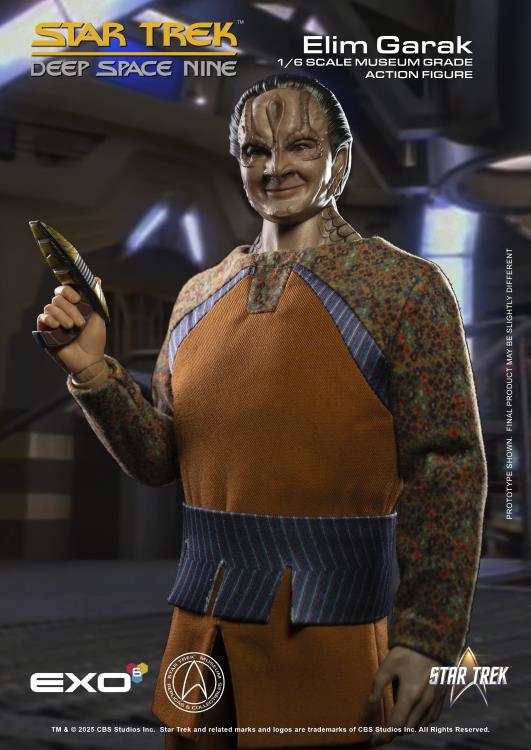 Star Trek: Deep Space Nine Garak 1/6 Scale Figure Gallery Image 5