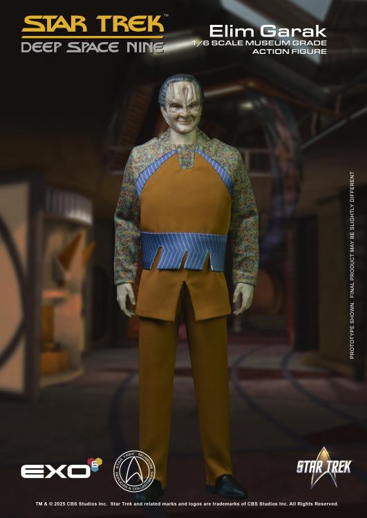 Star Trek: Deep Space Nine Garak 1/6 Scale Figure Gallery Image 3
