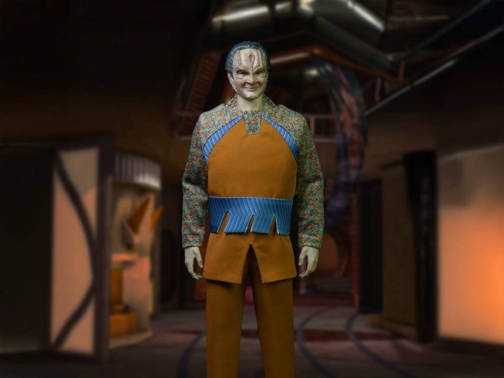 Star Trek: Deep Space Nine Garak 1/6 Scale Figure Gallery Image 1
