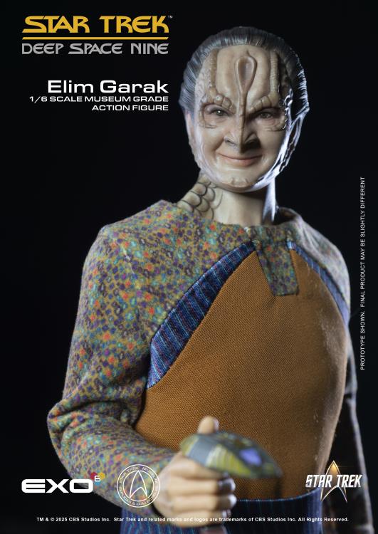 Star Trek: Deep Space Nine Garak 1/6 Scale Figure Gallery Image 9
