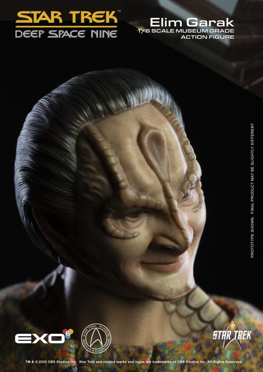 Star Trek: Deep Space Nine Garak 1/6 Scale Figure Gallery Image 7