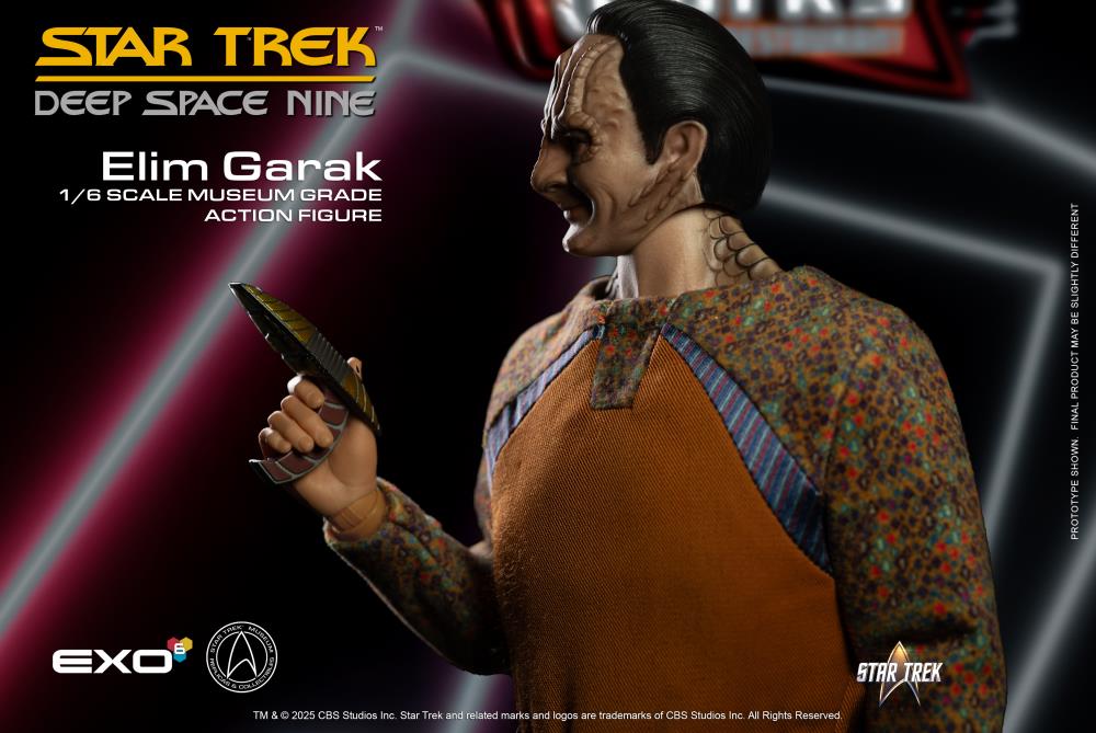 Star Trek: Deep Space Nine Garak 1/6 Scale Figure Gallery Image 6