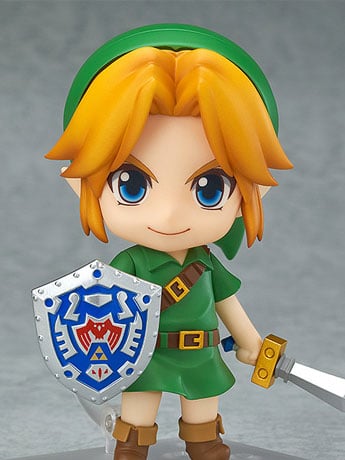 The Legend of Zelda: Majora's Mask Nendoroid No.553 Link (Majora's Mask 3D Ver.) (Reissue) Gallery Image 2