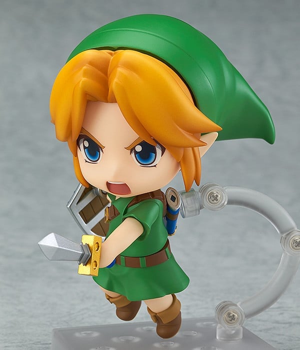 The Legend of Zelda: Majora's Mask Nendoroid No.553 Link (Majora's Mask 3D Ver.) (Reissue) Gallery Image 4