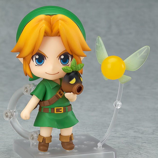 The Legend of Zelda: Majora's Mask Nendoroid No.553 Link (Majora's Mask 3D Ver.) (Reissue) Gallery Image 5