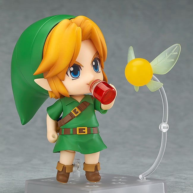 The Legend of Zelda: Majora's Mask Nendoroid No.553 Link (Majora's Mask 3D Ver.) (Reissue) Gallery Image 6